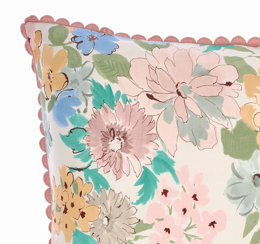 Parris European Pillowcase Multi
