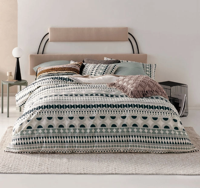Penina European Pillowcase Blue