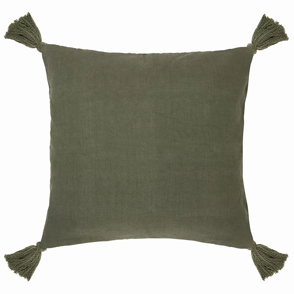 Percy Cushion 45 x 45 cm by Bambury MOSS
