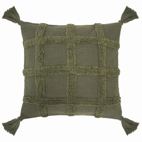 Percy Cushion 45 x 45 cm by Bambury MOSS