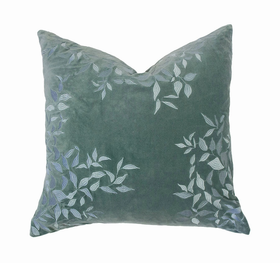 Perry 50x50cm Filled Cushion Eucalyptus