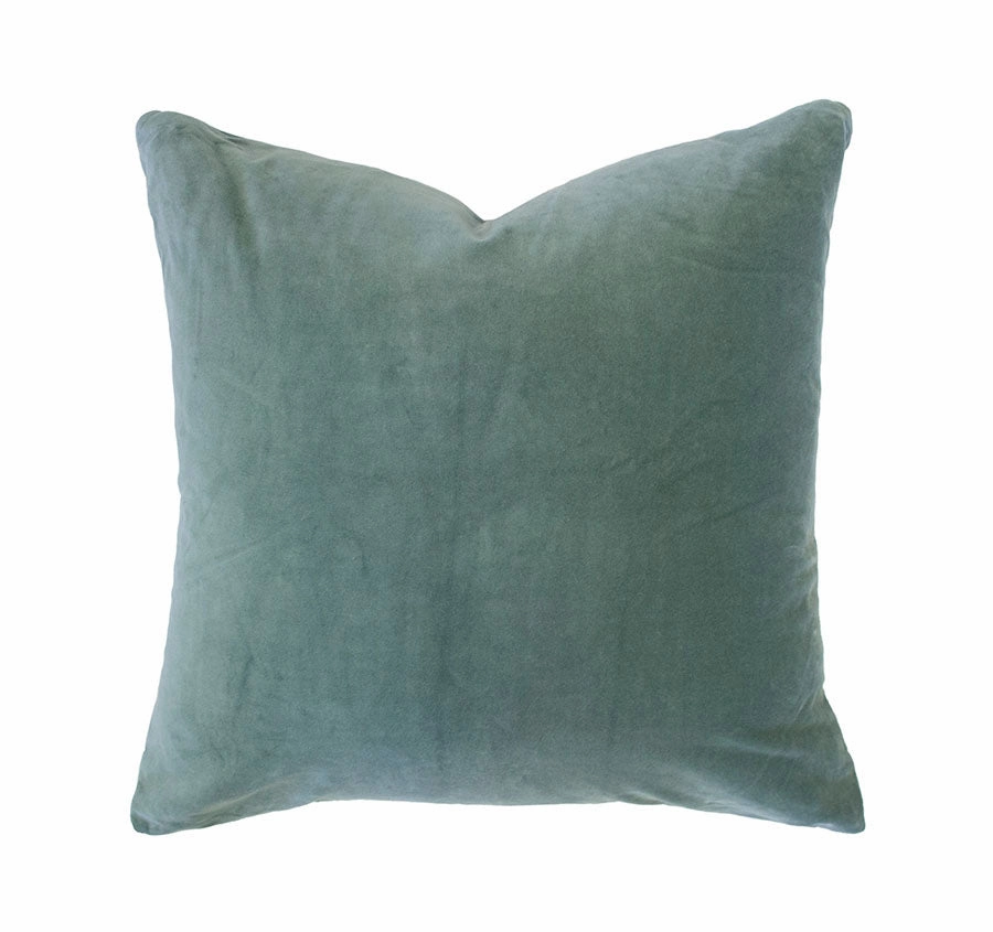 Perry 50x50cm Filled Cushion Eucalyptus