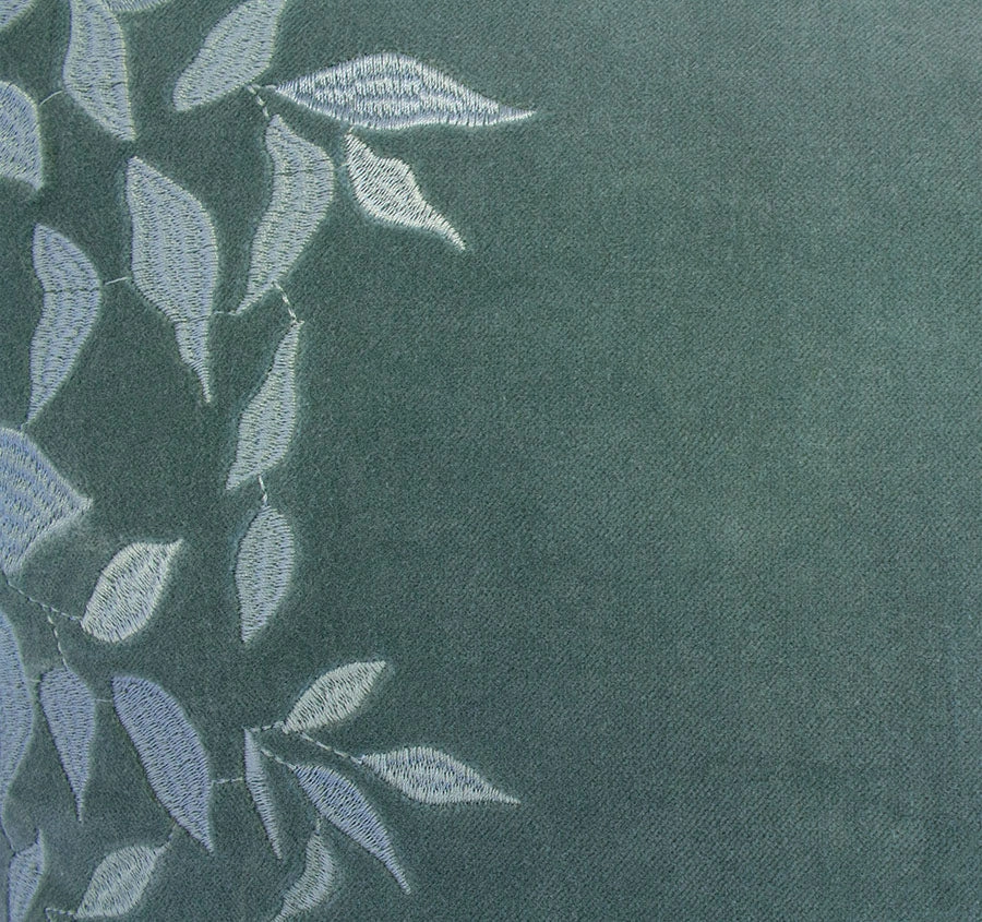Perry 50x50cm Filled Cushion Eucalyptus