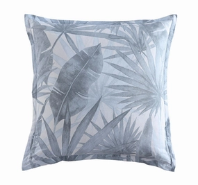 Petra European Pillowcase Teal