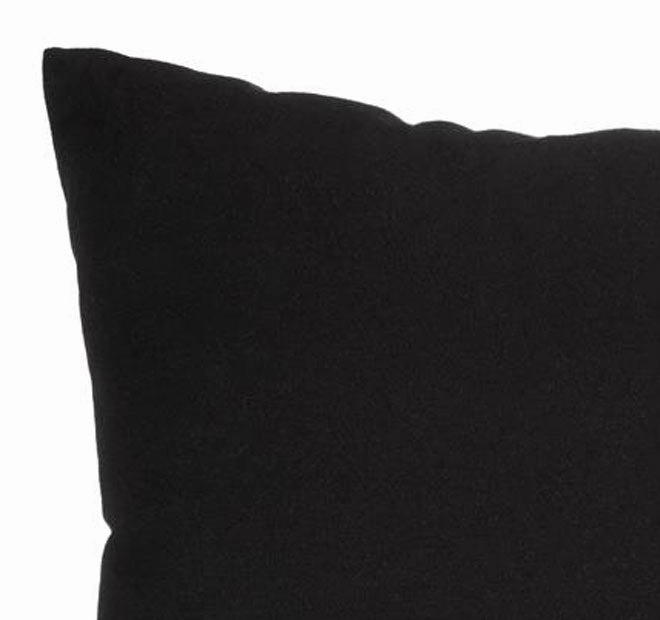 Phantom 40x60cm Filled Cushion Black