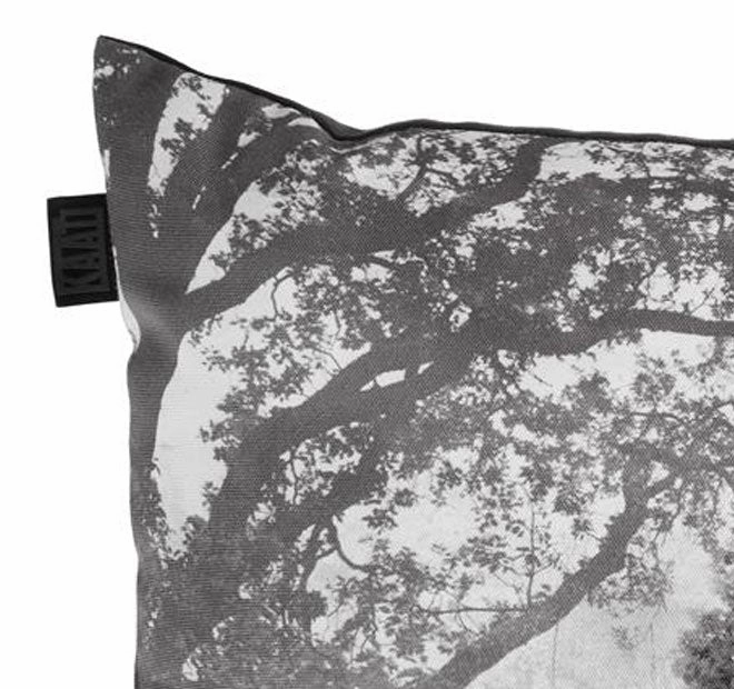 Phantom 40x60cm Filled Cushion Black