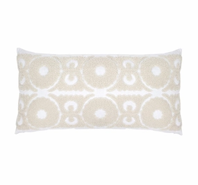 Philippa 30x60cm Filled Cushion Pebble