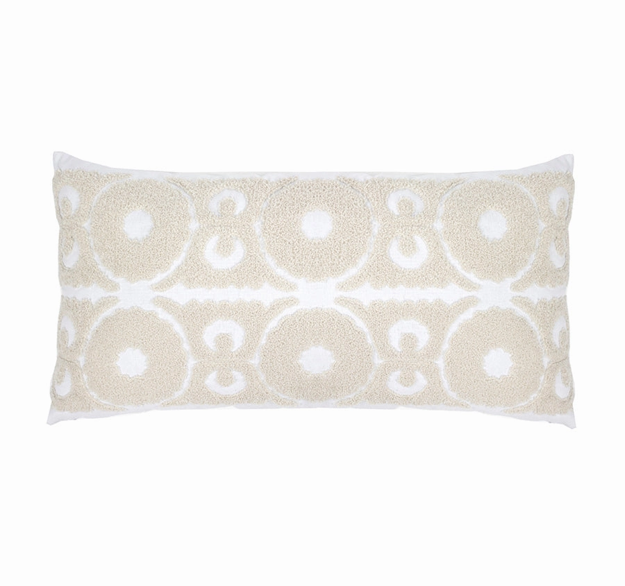Philippa 30x60cm Filled Cushion Pebble