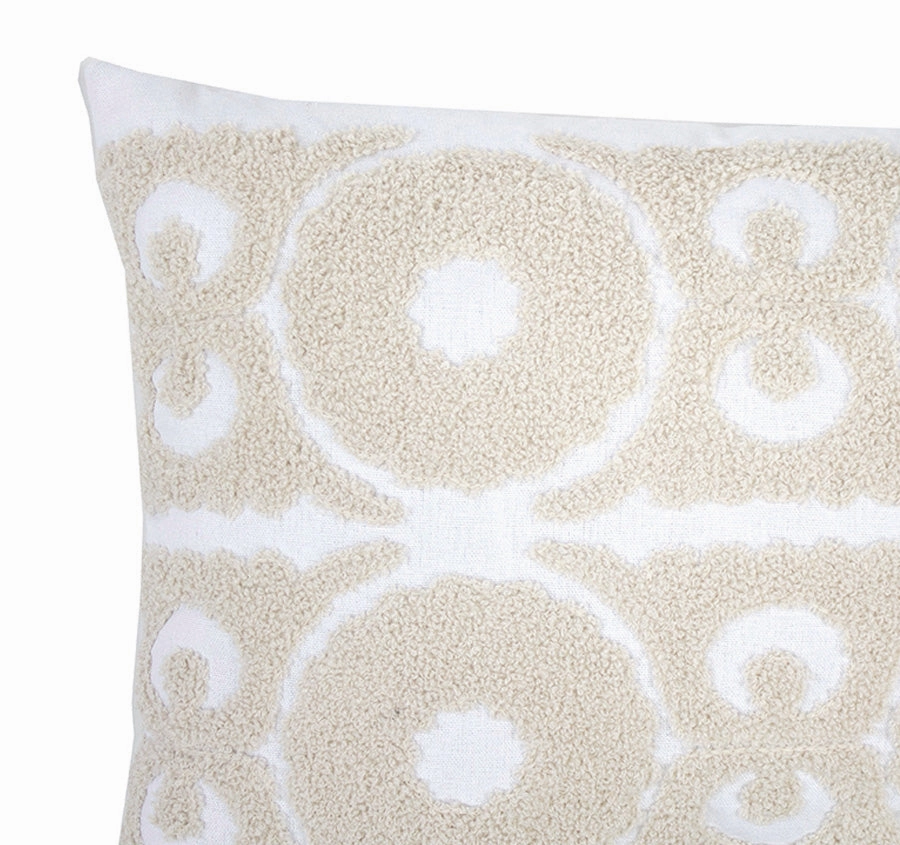 Philippa 30x60cm Filled Cushion Pebble