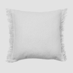 Piper Silver Cushion 50 x 50cm by Logan and Mason