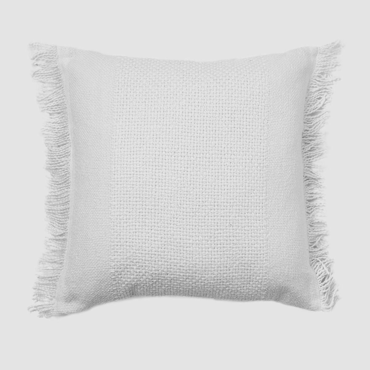 Piper Silver Cushion 50 x 50cm by Logan and Mason