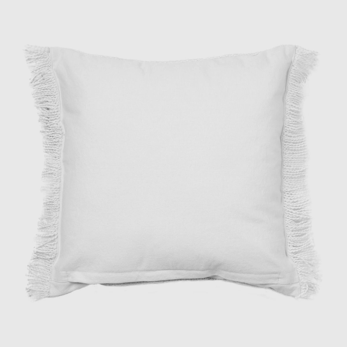 Piper Silver Cushion 50 x 50cm by Logan and Mason