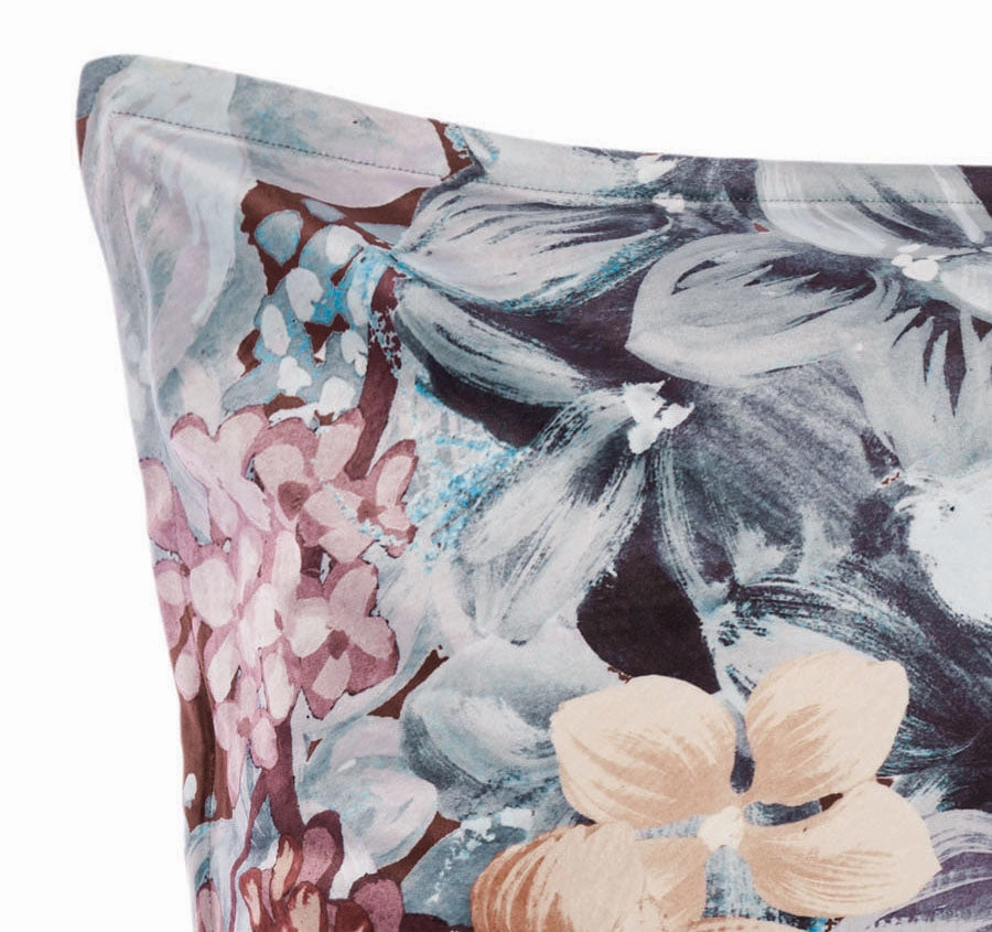 Polly European Pillowcase Rose