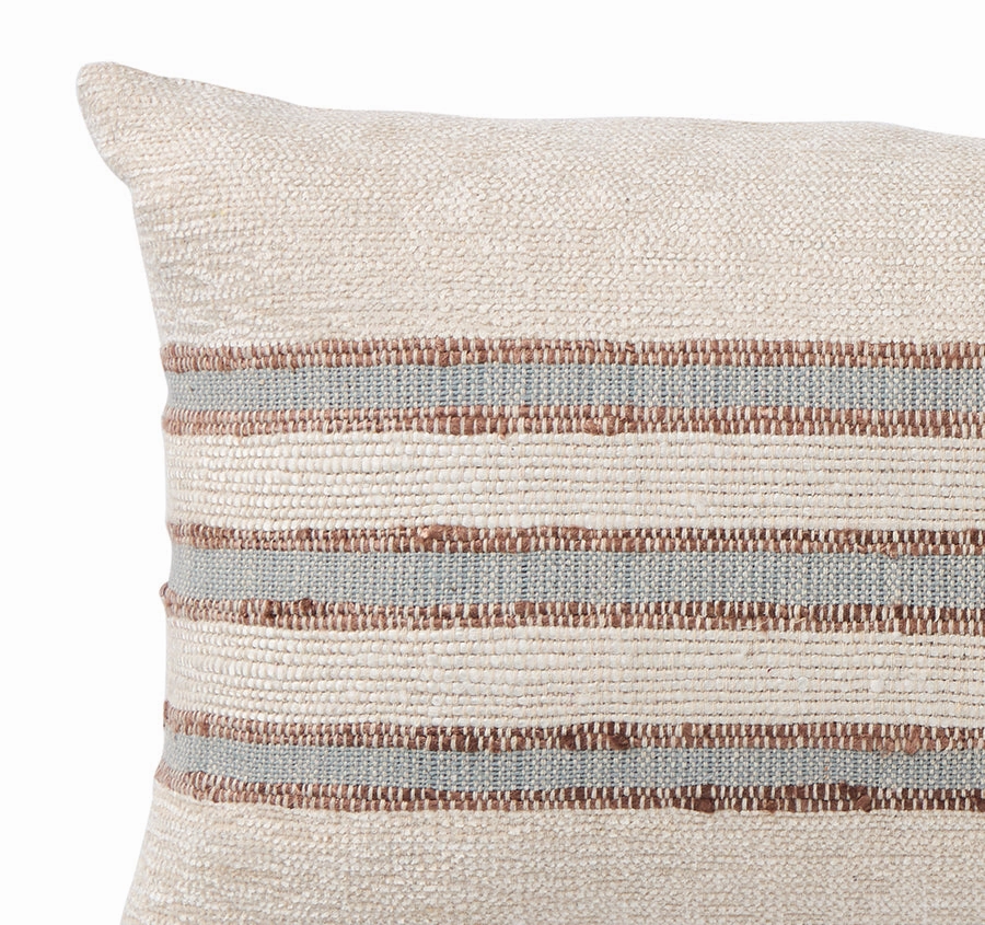 Portsea Stripe 30x50cm Filled Cushion