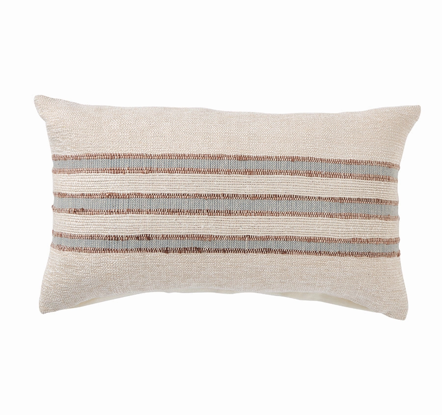 Portsea Stripe 30x50cm Filled Cushion
