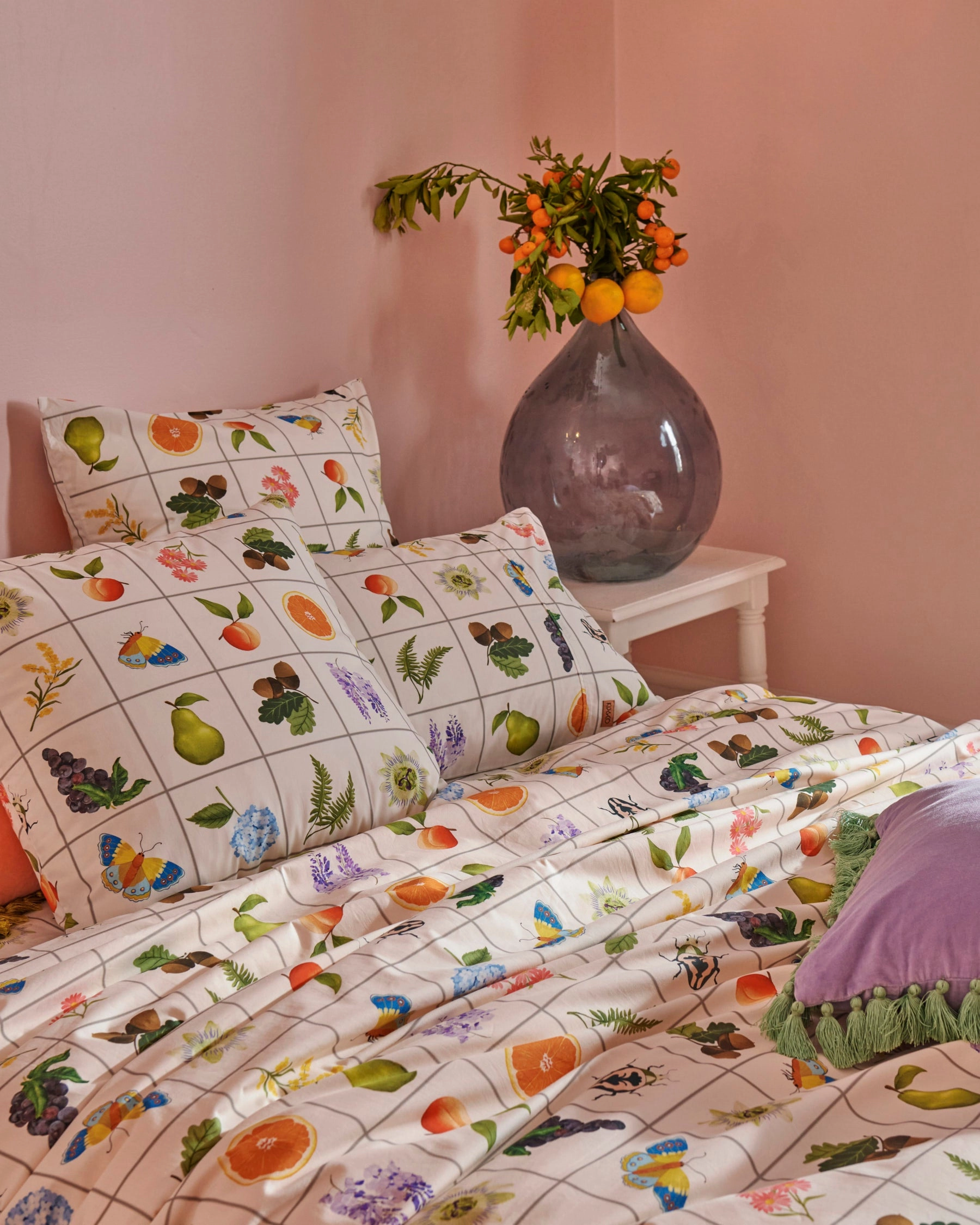 Prairie Organic Cotton Pillowcases
