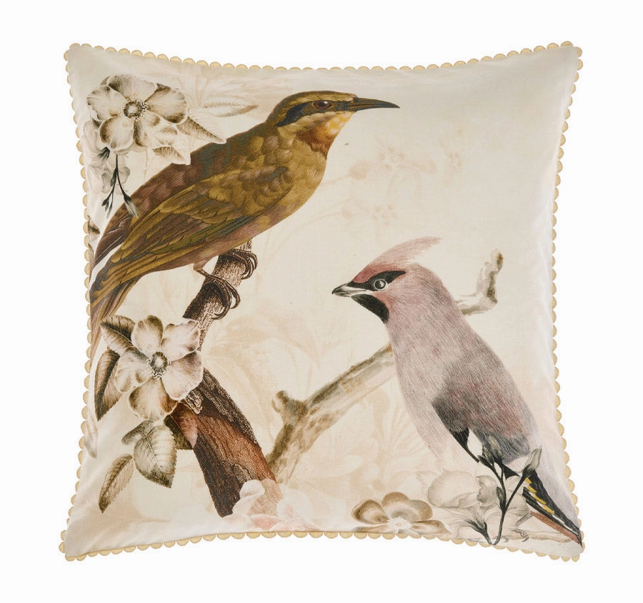 Primavera 50x50cm Filled Cushion Caramel