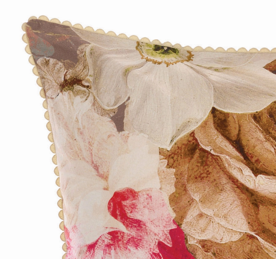 Primavera European Pillowcase Caramel