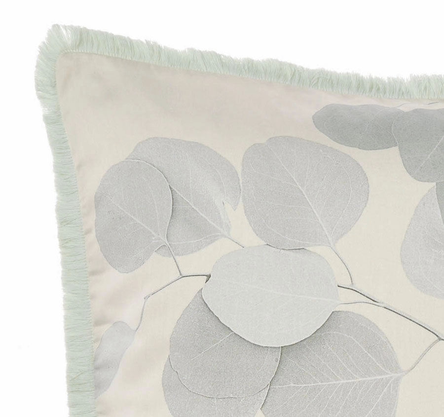 Priscilla European Pillowcase Green