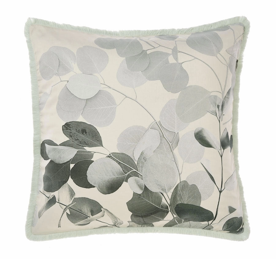 Priscilla European Pillowcase Green