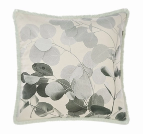 Priscilla European Pillowcase Green