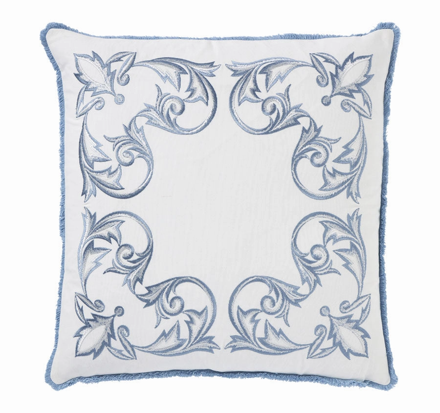 Provincial 50x50cm Filled Cushion Blue