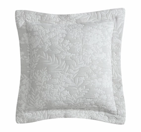 Quinn 45x45cm Filled Cushion Silver