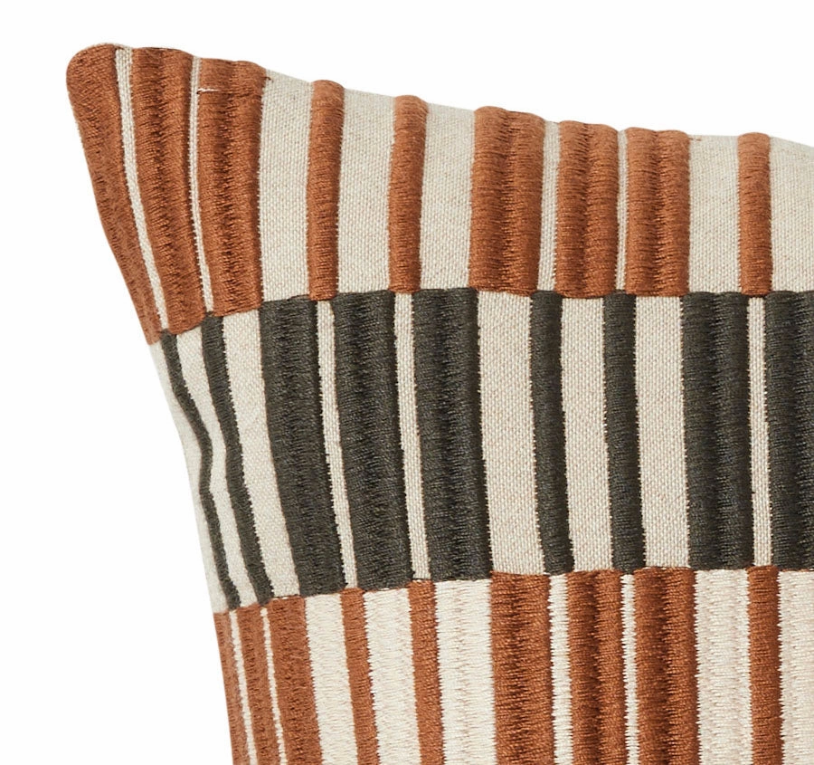 Quinn 50x50cm Filled Cushion Tobacco