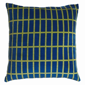 Remi Velvet Cushion - Capri
