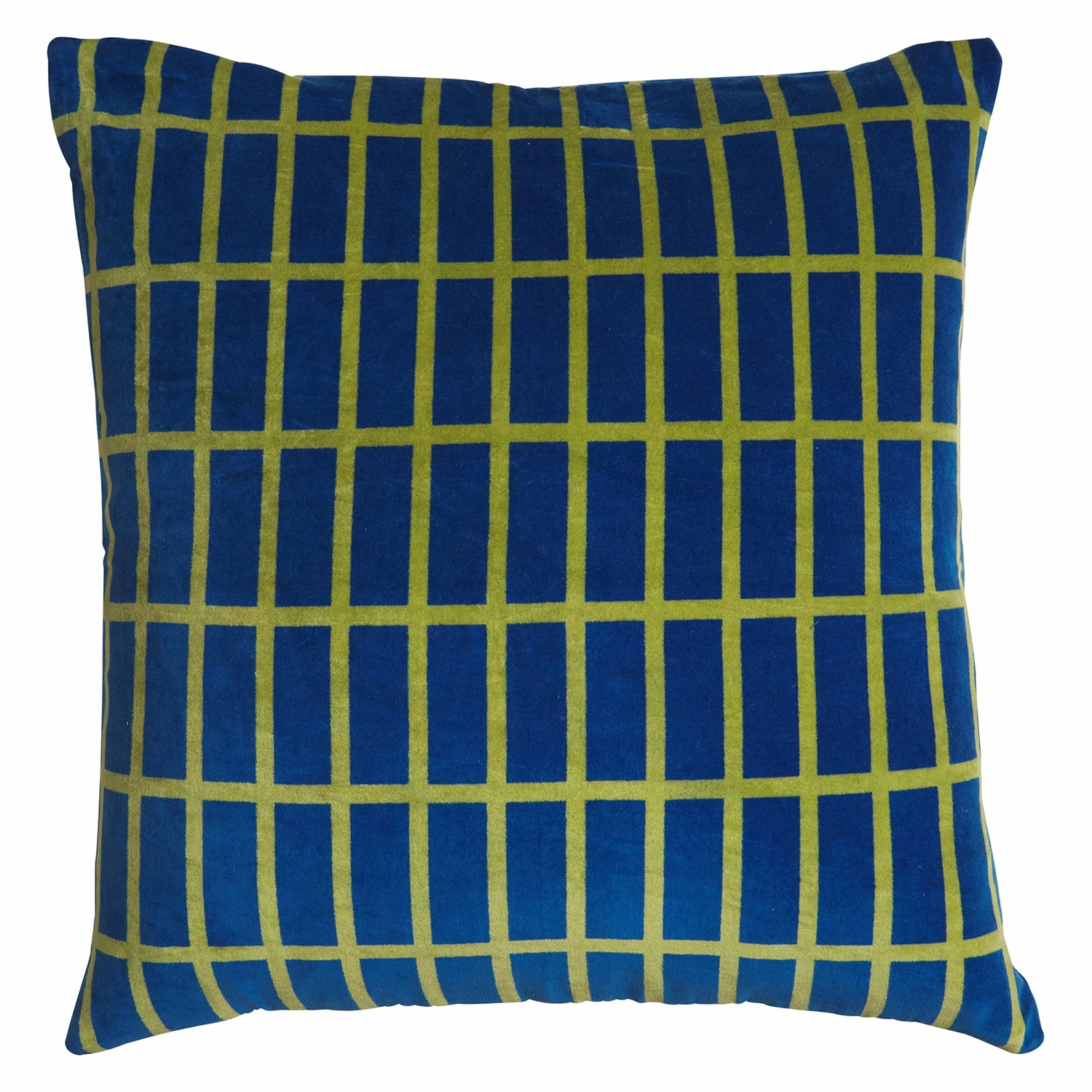 Remi Velvet Cushion - Capri
