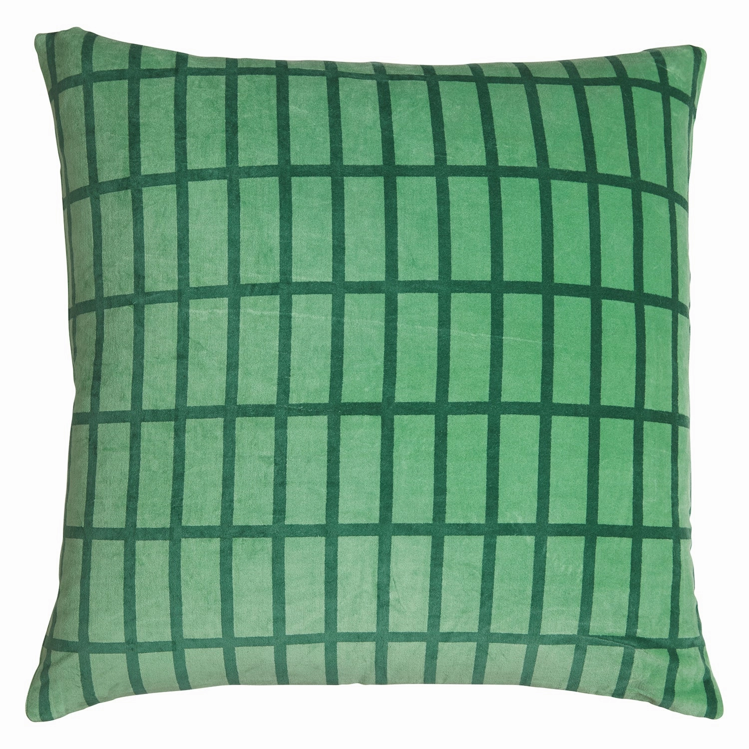 Remi Velvet Cushion - Emerald