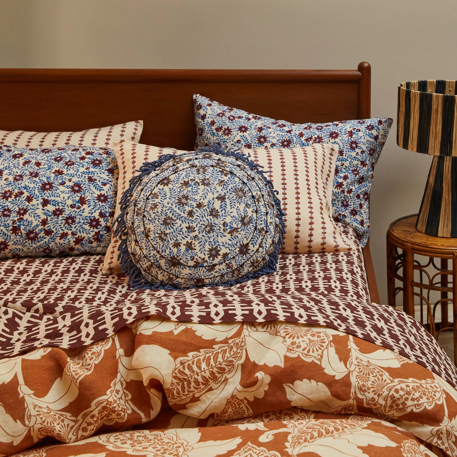 Reva Round Cushion