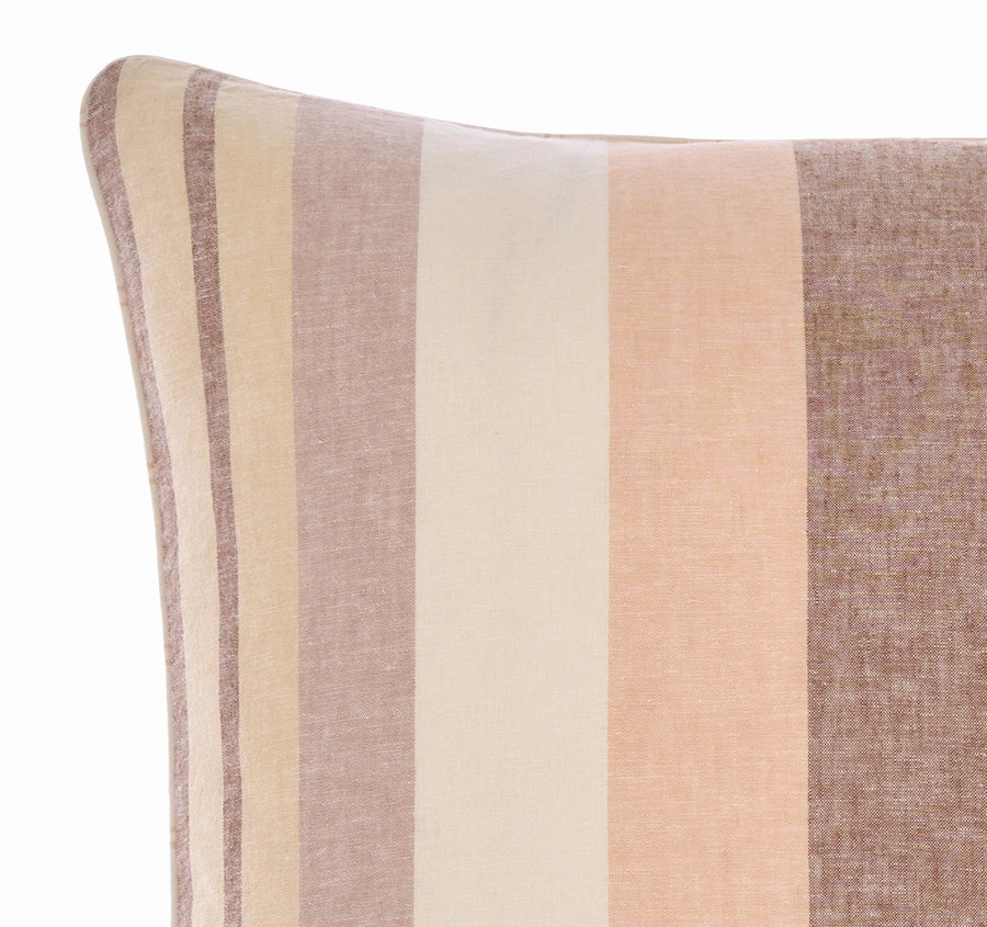 Reverie 48x48cm Filled Cushion Peach