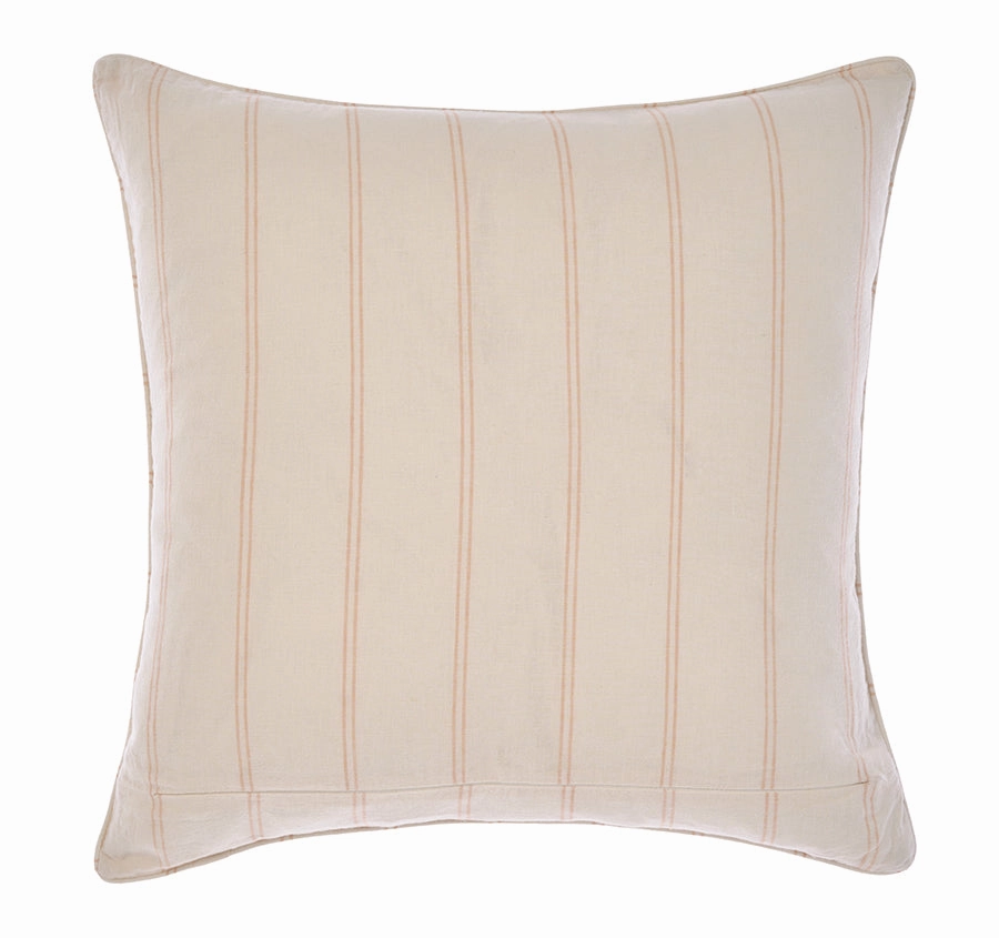 Reverie 48x48cm Filled Cushion Peach
