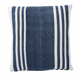 Rhode Island Stripe 50x50cm Filled Cushion Navy