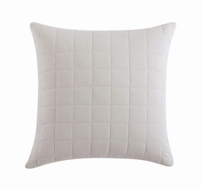 Rhodes 45x45cm Filled Cushion Silver