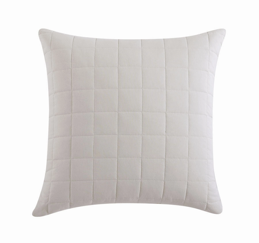 Rhodes 45x45cm Filled Cushion Silver