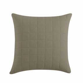 Rhodes Moss European Pillow Sham by Logan & Mason
