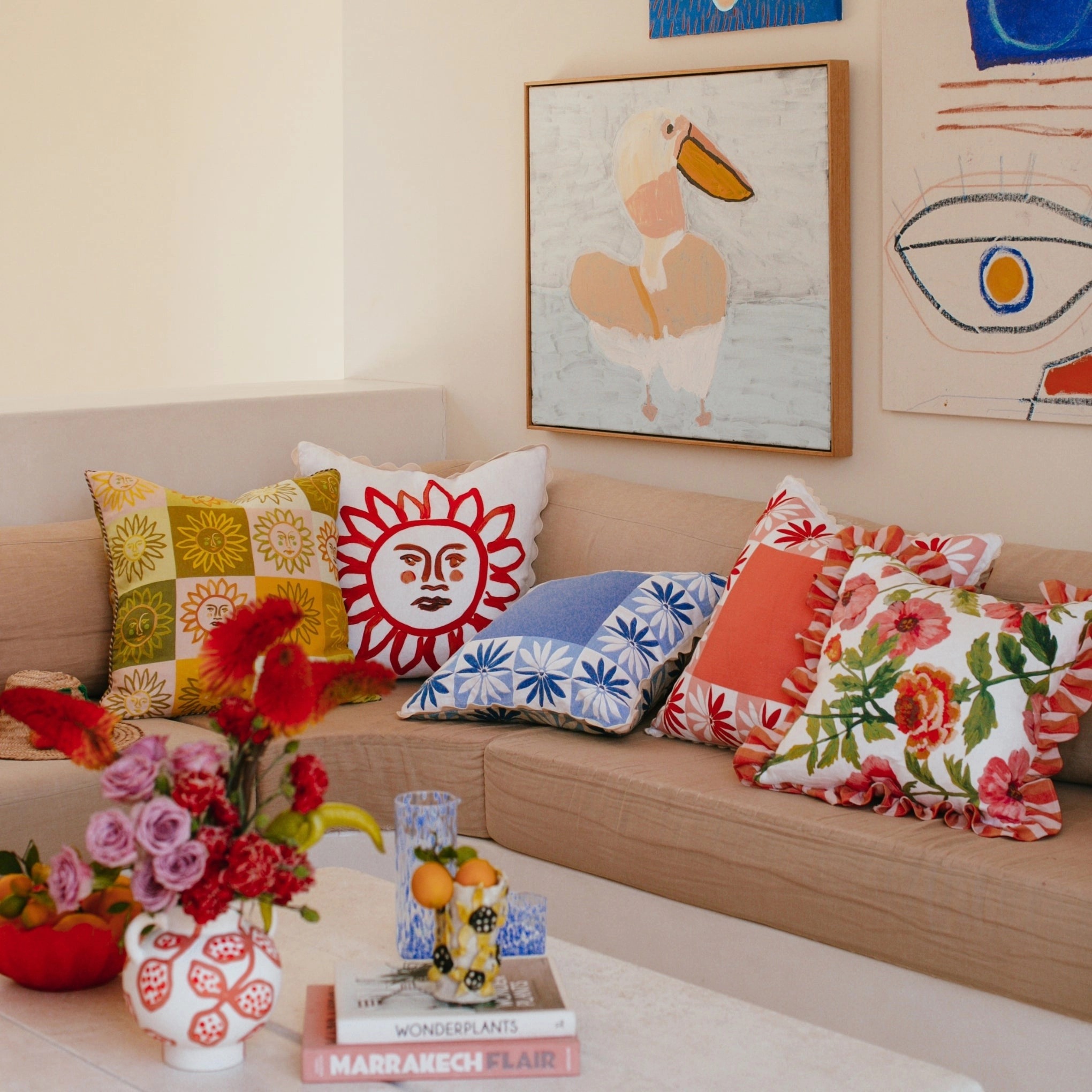 Ringo Linen Cushion