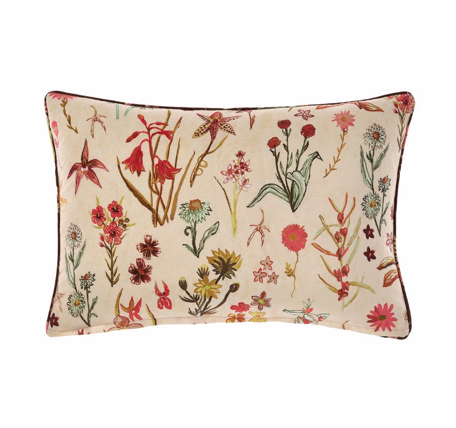 Rita 40x60cm Filled Cushion Cacao