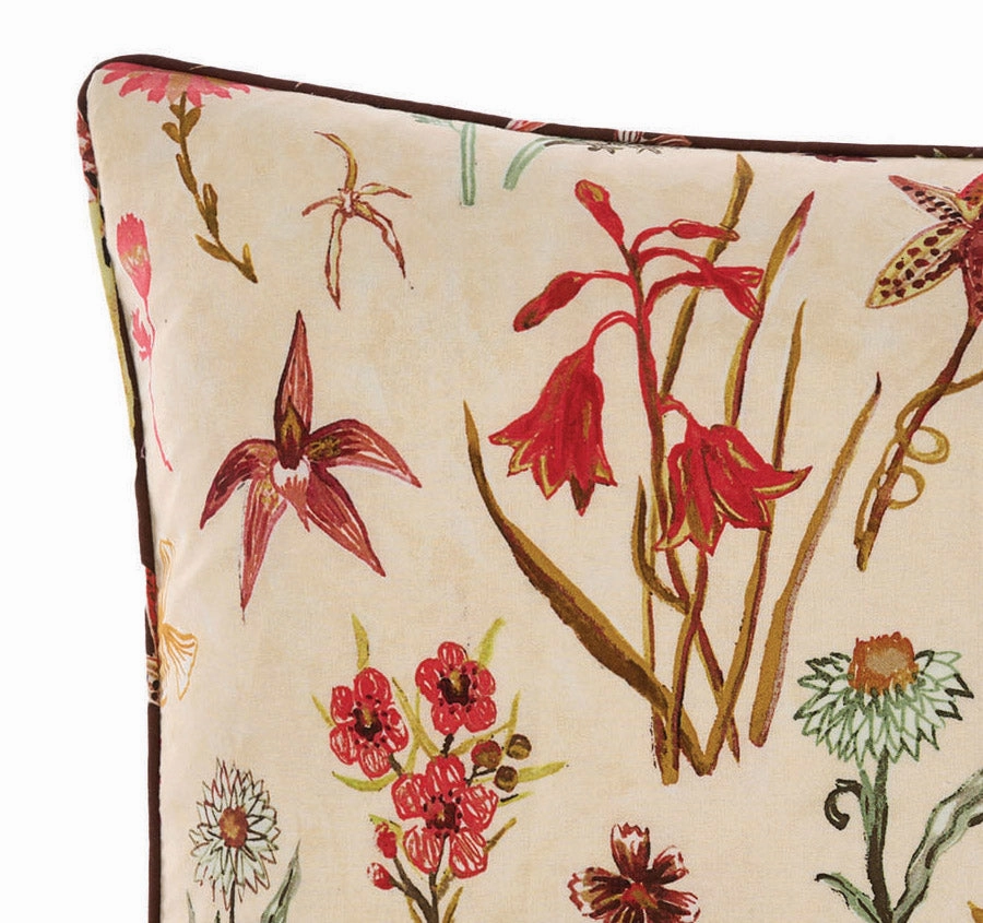 Rita 40x60cm Filled Cushion Cacao