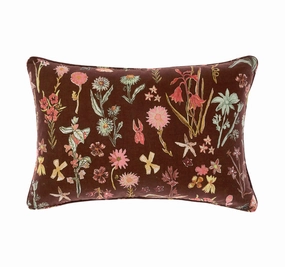 Rita 40x60cm Filled Cushion Cacao
