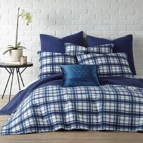 Robin Plaid Coverlet