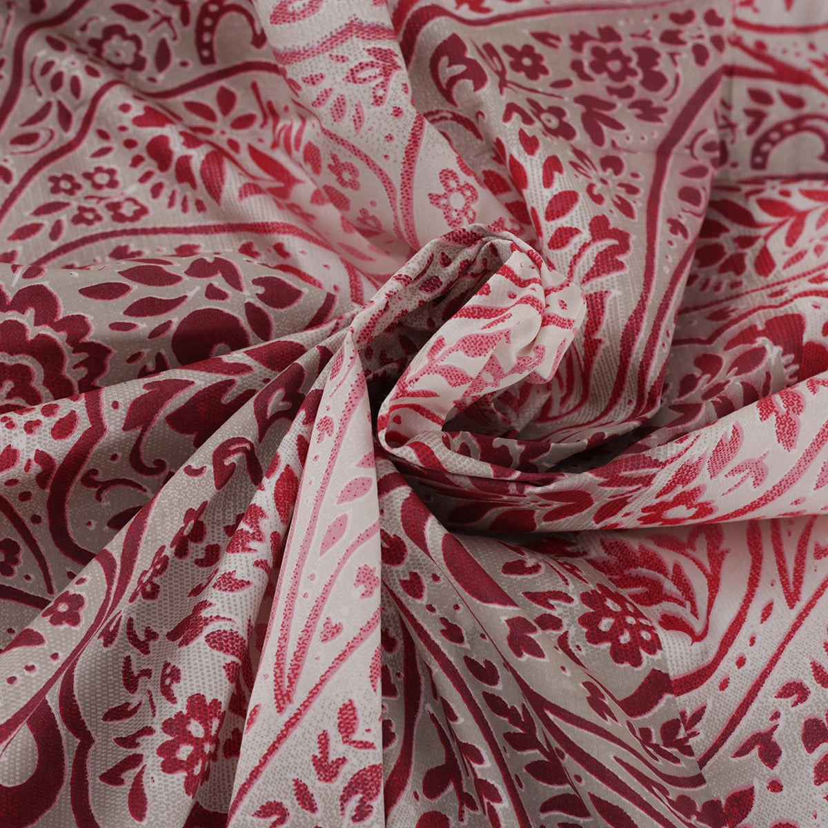Royal Botanic 200 TC Ombre Bonanza 100% Cotton Bed Sheet With Pillow Case