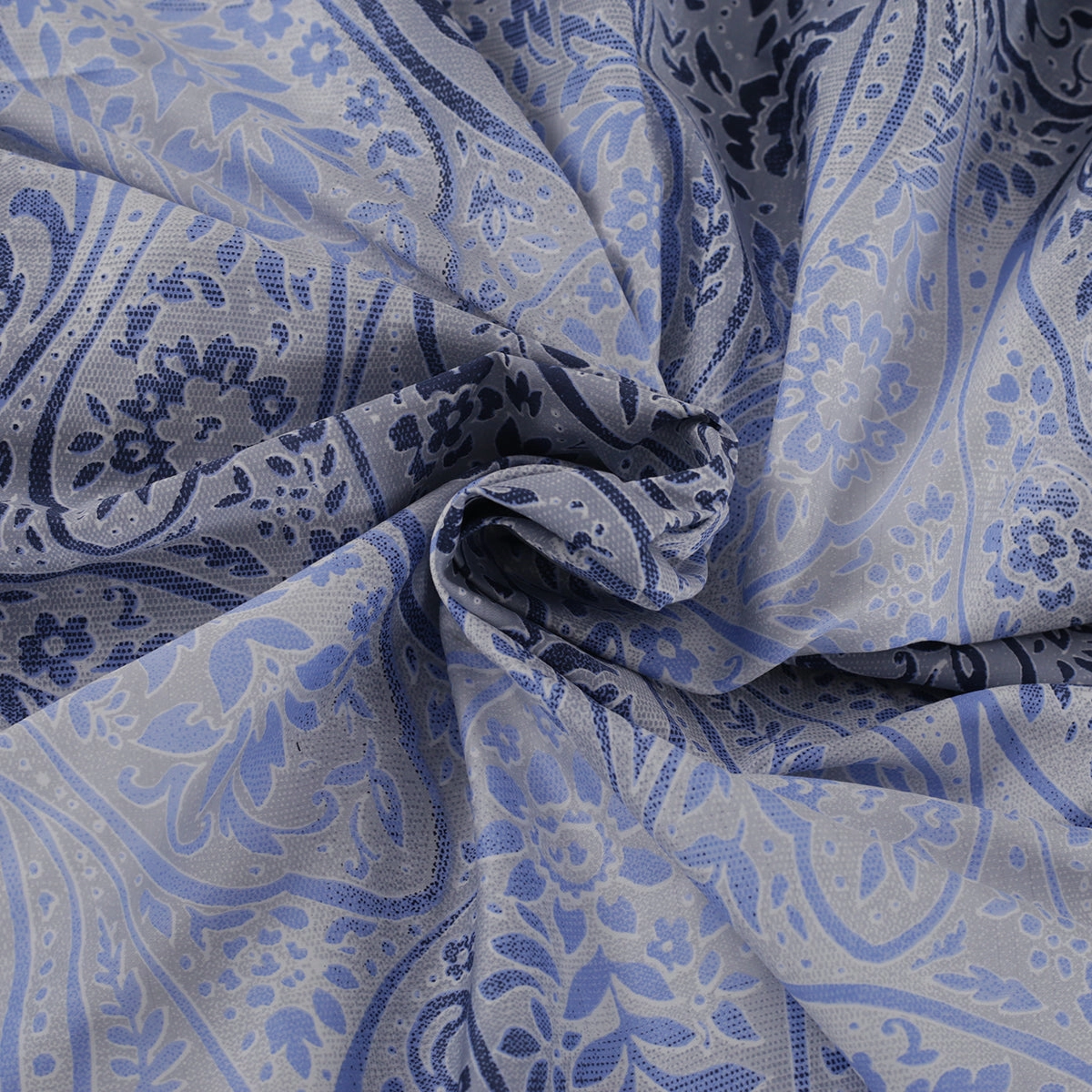 Royal Botanic 200 TC Ombre Bonanza 100% Cotton Bed Sheet With Pillow Case