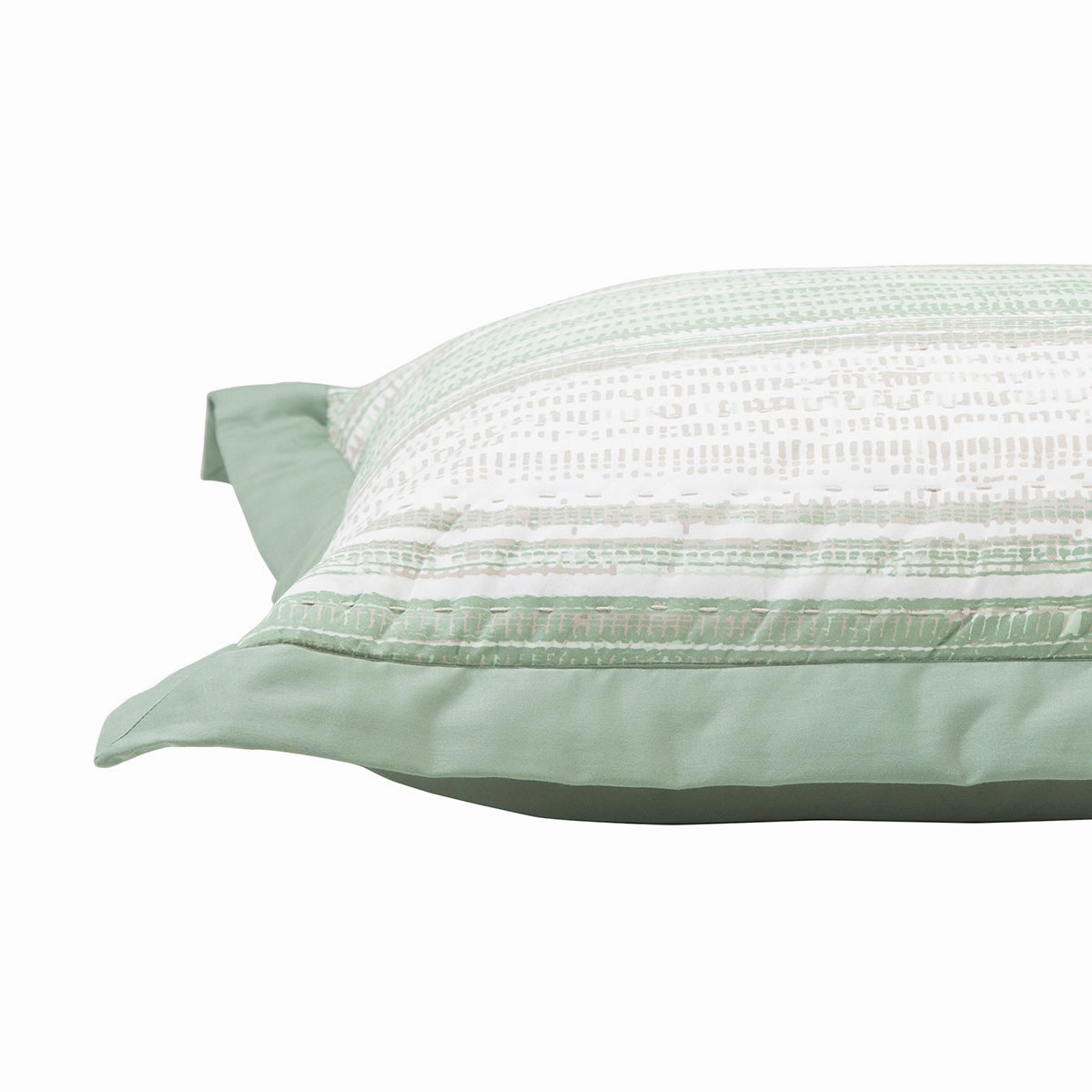 Rugged Stripes Printed 2PC Pillow Sham Set