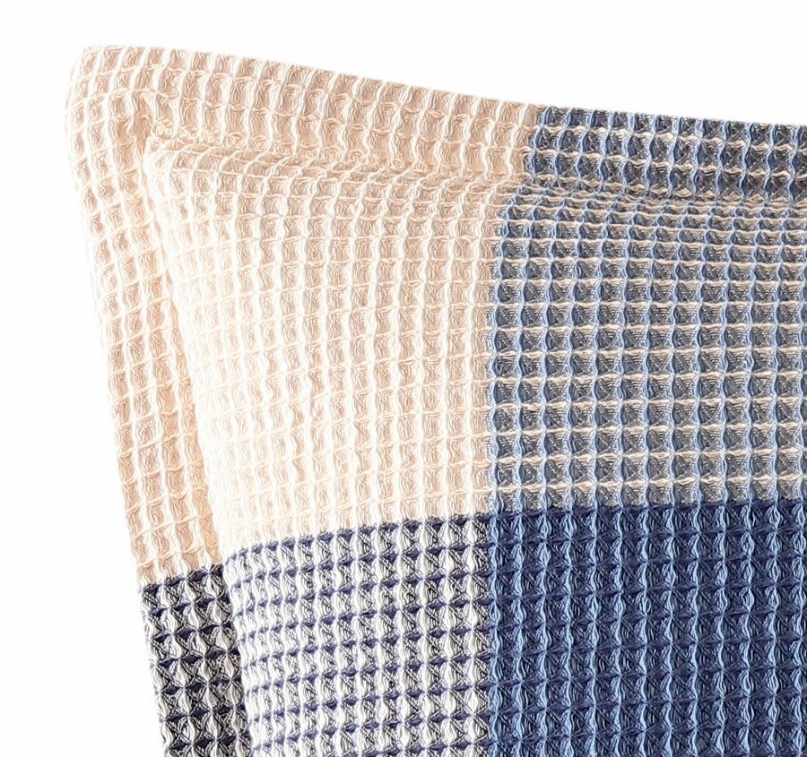 Sadie European Pillowcase Navy