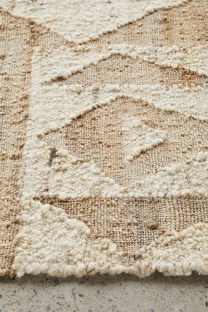 Sahara Abel Rug (Natural) by Rug Culture