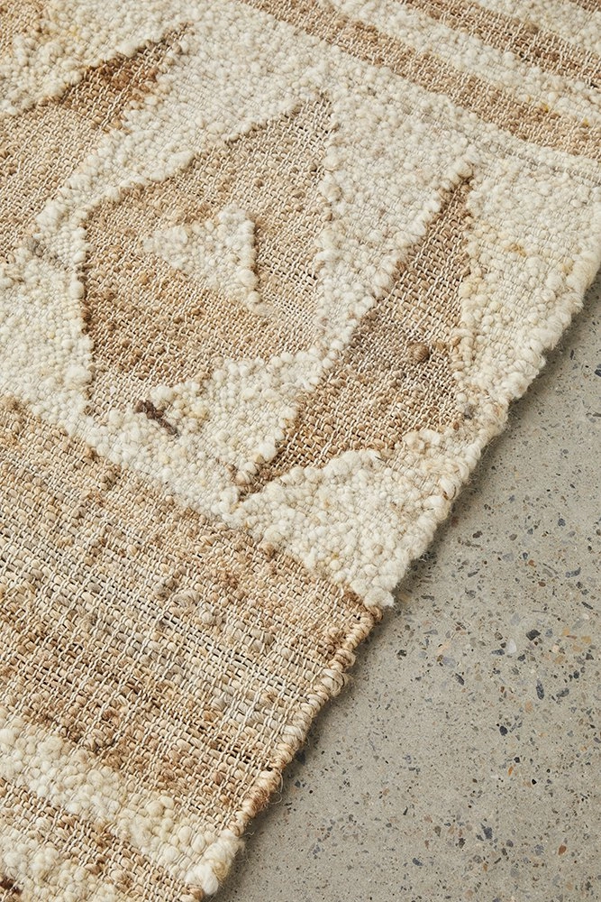 Sahara Abel Rug (Natural) by Rug Culture