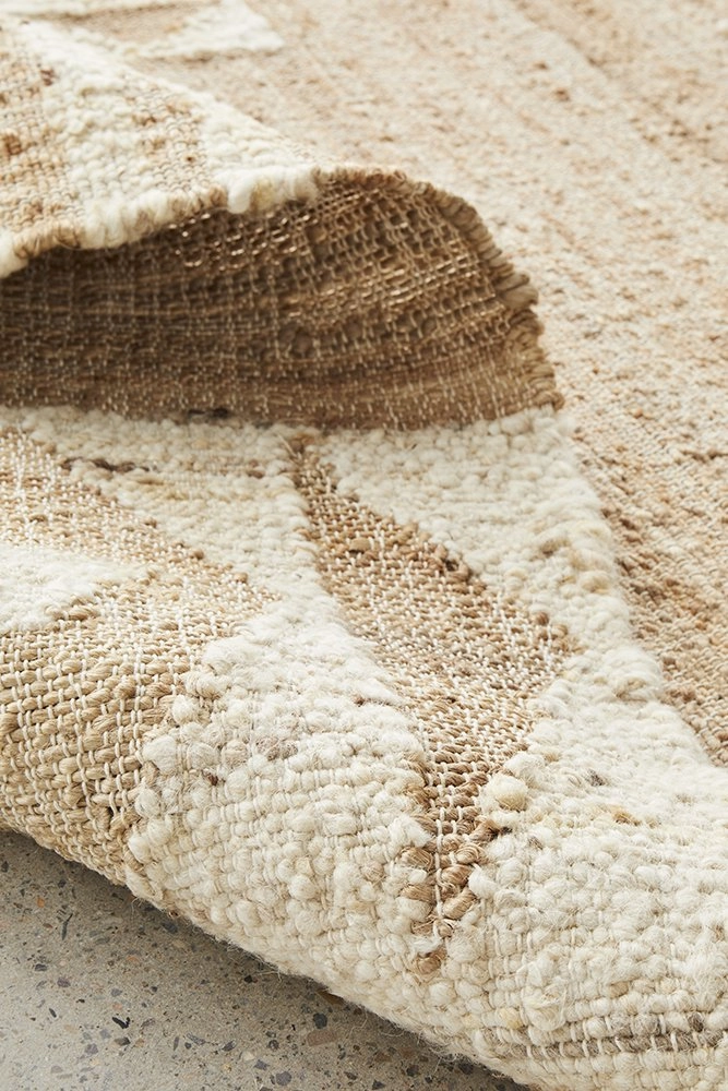 Sahara Abel Rug (Natural) by Rug Culture